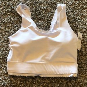 Allfenix ruffle sports bra